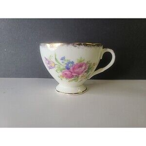 ANTIQUE C.1940 FOLEY, E.BRAIN  ENGLAND FOLEY TULIP CUP Tea Cup